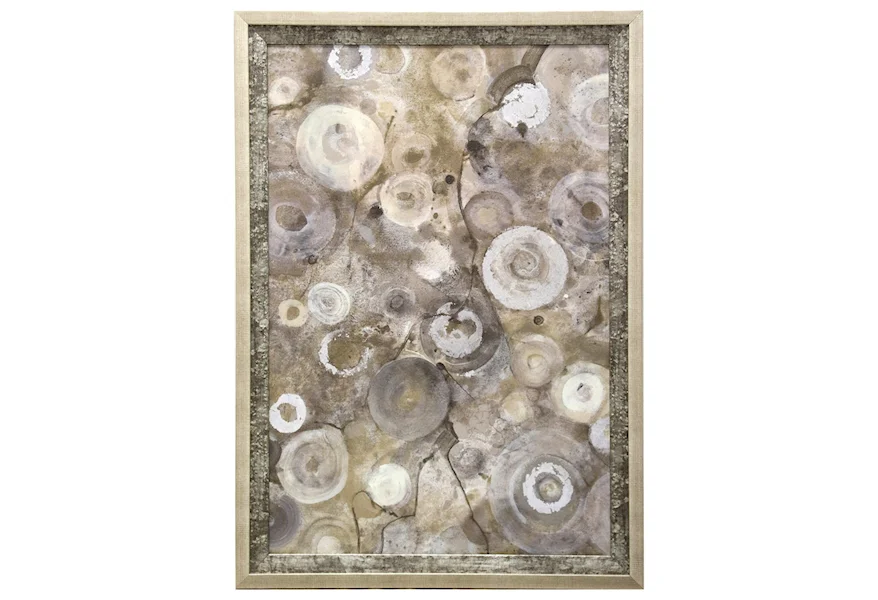 Wall Décor Circles Framed Print by StyleCraft at Esprit Decor Home Furnishings
